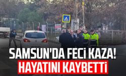 Samsun'da ölümlü kaza! Alper Taşçı hayatını kaybetti