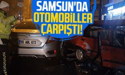 Samsun Bafra'da otomobiller çarpıştı: 3 yaralı