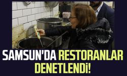 Samsun'da restoranlar mercek altında!