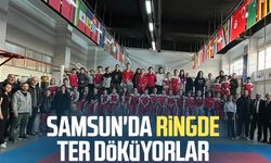 Samsun'da ringde ter döküyorlar