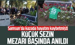 Kazada hayatını kaybetmişti: Sezin Sezgin mezarı başında anıldı