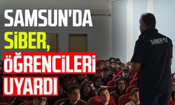 Samsun'da SİBER, öğrencileri uyardı