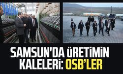 Samsun'da üretimin kaleleri: OSB’ler