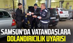 Samsun'da vatandaşlara dolandırıcılık uyarısı