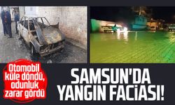 Samsun'da yangın faciası!