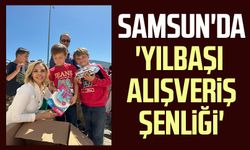 Samsun'da 'Yılbaşı Alışveriş Şenliği'