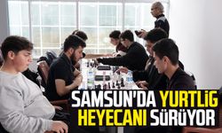 Samsun'da Yurt Lig heyecanı sürüyor