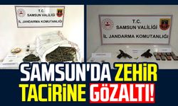 Samsun'da zehir tacirine gözaltı!