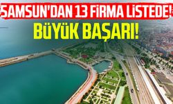 Anadolu'nun En Büyük 500 Şirketi açıklandı: Samsun'dan 13 firma listede!