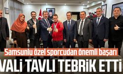 Samsunlu özel sporcu Mustafa Nurullah'tan önemli başarı