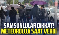 7 Aralık Cumartesi Samsun hava durumu