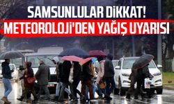 Sağanak uyarısı: 16 Aralık Pazartesi Samsun hava durumu