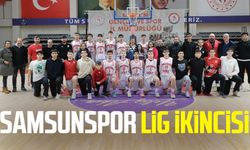 Samsunspor lig ikincisi