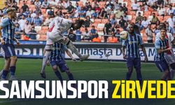 Samsunspor o veride zirvede!