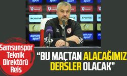 Samsunspor Teknik Direktörü Thomas Reis: "Bu maçtan alacağımız dersler olacak"