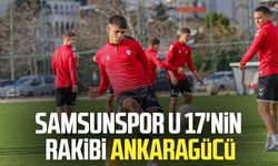 Samsunspor U 17'nin rakibi Ankaragücü