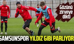 Samsunspor yıldız gibi parlıyor! Gözünü zirveye dikti