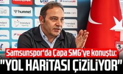 Samsunspor'da Fuat Çapa SMG'ye konuştu: "Yol haritası çiziliyor"