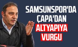 Samsunspor'da Fuat Çapa'dan altyapıya vurgu