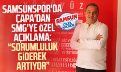 Samsunspor'da Fuat Çapa'dan SMG'ye özel açıklama: "Sorumluluk giderek artıyor"