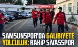 Samsunspor'da galibiyete yolculuk: Rakip Sivasspor