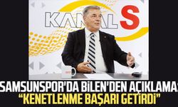 Samsunspor'da Veysel Bilen'den açıklama: "Kenetlenme başarı getirdi"