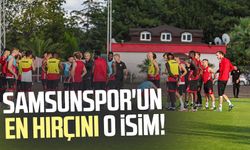 Samsunspor'un en hırçını o isim