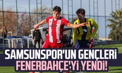 Samsunspor'un gençleri Fenerbahçe'yi yendi!