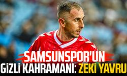 Samsunspor'un gizli kahramanı: Zeki Yavru