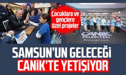 Samsun’un geleceği Canik’te yetişiyor: Çocuklara ve gençlere özel projeler