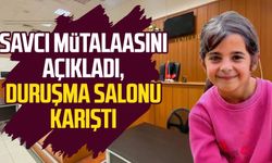 Savcı mütalaasını açıkladı, duruşma salonu karıştı