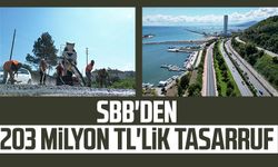 Samsun Büyükşehir Belediyesi'nden 203 milyon TL'lik tasarruf