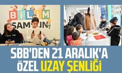 SBB'den 21 Aralık'a özel uzay şenliği