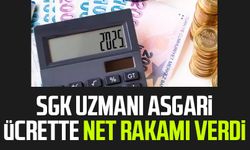 SGK Uzmanı asgari ücrette net rakamı verdi