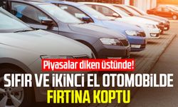 Sıfır ve ikinci el otomobilde fırtına koptu: Piyasalar diken üstünde!