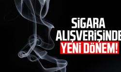 Sigara alışverişinde yeni dönem!