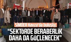 SİMDER Havza'da buluştu: Sektörde beraberlik daha da güçlenecek