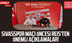 Sivasspor maçı öncesi Samsunspor'da Thomas Reis'ten önemli açıklamalar