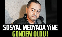 Serdar Ortaç sosyal medyada yine gündem oldu!