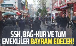 SSK, Bağ-Kur ve tüm emekliler bayram edecek!