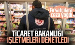 Ticaret Bakanlığı işletmeleri denetledi: Fırsatçılara ceza yağdı