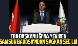 TBB Başkanlığı'na yeniden Samsun Barosu'ndan Erinç Sağkan seçildi