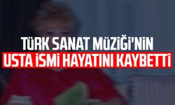 Türk Sanat Müziği'nin usta ismi Gönül Akkor hayatını kaybetti