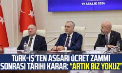 TÜRK-İŞ'ten asgari ücret zammı sonrası tarihi karar: "Artık biz yokuz"