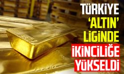 Türkiye ‘altın’ liginde ikinciliğe yükseldi