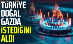 Türkiye doğal gazda istediğini aldı