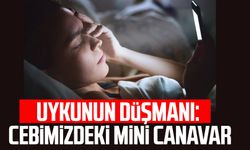 Uykunun düşmanı: Cebimizdeki mini canavar