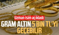 Uzman isim açıkladı: Gram altın 5 bin TL'yi geçebilir