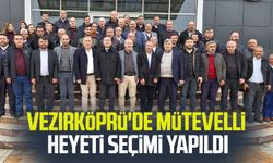 Vezirköprü SYDV'de mütevelli heyeti seçimi yapıldı