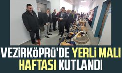 Vezirköprü’de Yerli Malı Haftası kutlandı